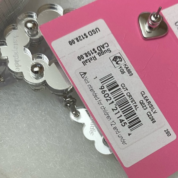 Kate Spade New York Crystal Drop Earrings - Picture 7 of 9